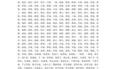 仅组词组（端字组词语）