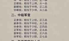 官奴是什么意思（古代参军是什么官职）
