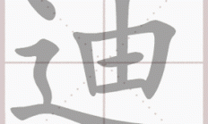 迪可以组什么词（迪字怎么组词）