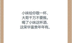 2女1杯说的是啥意思（两杯酒代表什么意思）