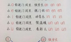 9个前鼻韵母表（前鼻音韵母表图片）