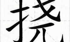 搔怎么组词（拧怎么组词）