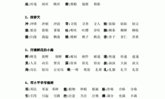 编可以组什么词（编组词二年级下册）