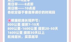 国内机票提前多久订最便宜（买机票提前多少天买最便宜）