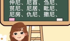 尼组词（尼字最佳配字）