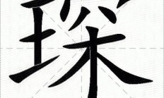 琛组词（琛的寓意好的四字成语）