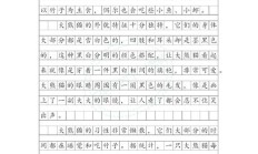 大熊猫是哺乳动物（三年级作文熊猫300字）