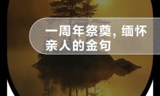 周年祭（一周年祭日的正确方法）