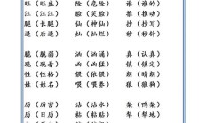 坳组词（坳字组词100个）
