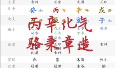丙组词（丙开头最吉利的成语）