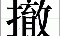 撤组词（撤怎么组词）