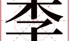 李怎么组词（李的词语大全）