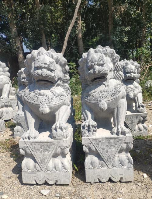 石狮子有的像什么有的像什么(形容狮子形态,用有的 什么像)