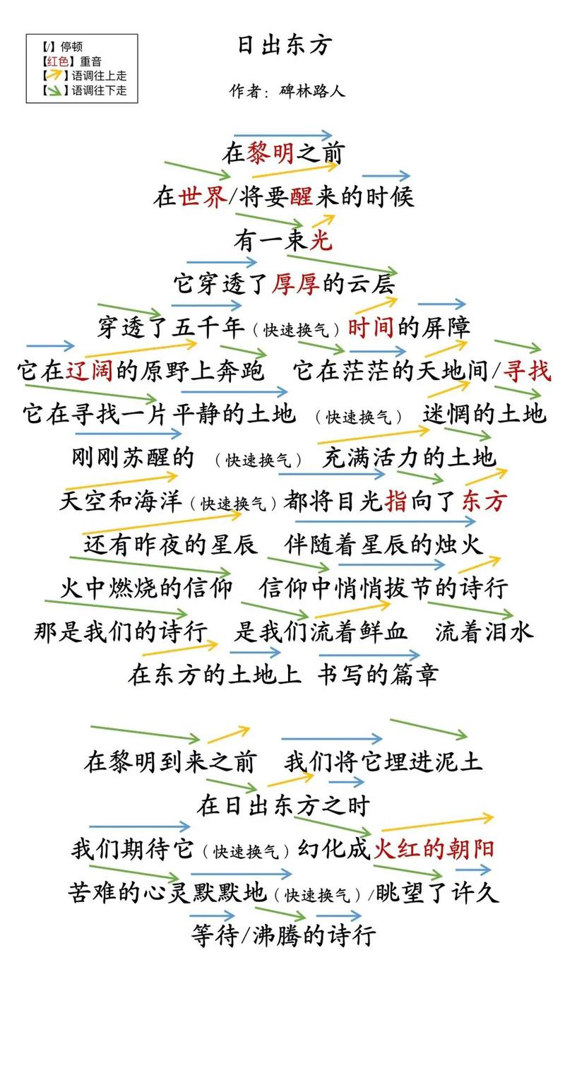 日出文化(《日出》原文)