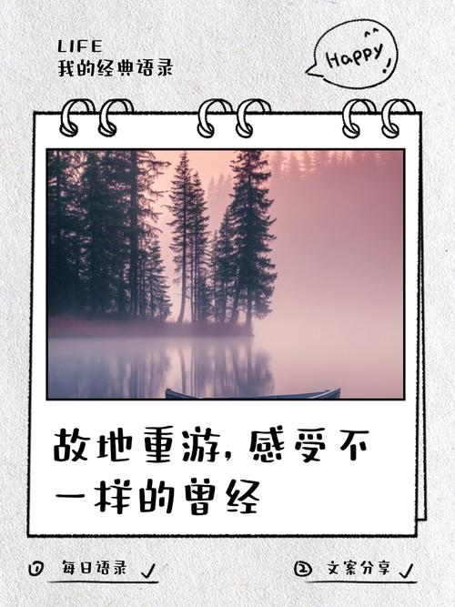 故地重游的唯美句子（故地重游的经典句子）