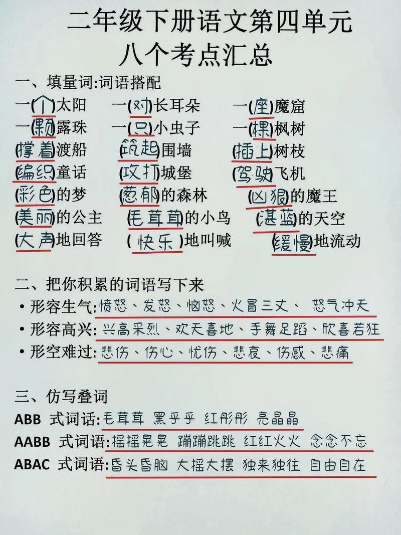 什么的什么的(___的___填空100个)