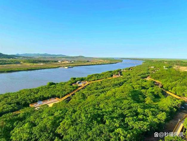 防川为什么出不了海(防川8米宽领土怎么来的)