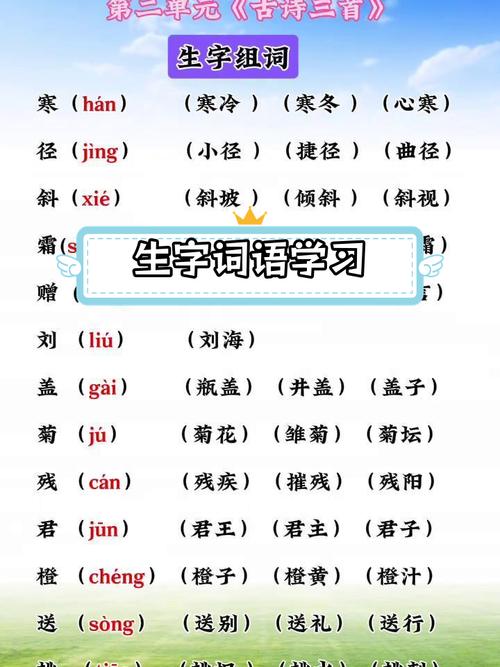 该组词是(该能组啥词)