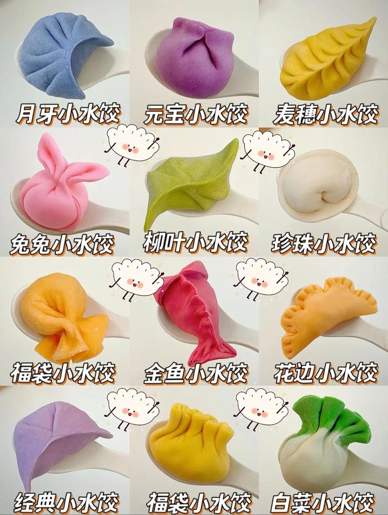 饺的组词(各种饺子图片大全)